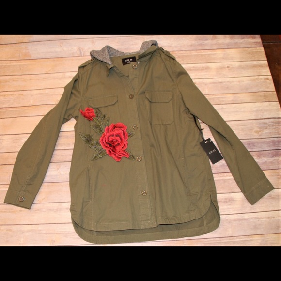 Jackets & Blazers - HoodedJacket